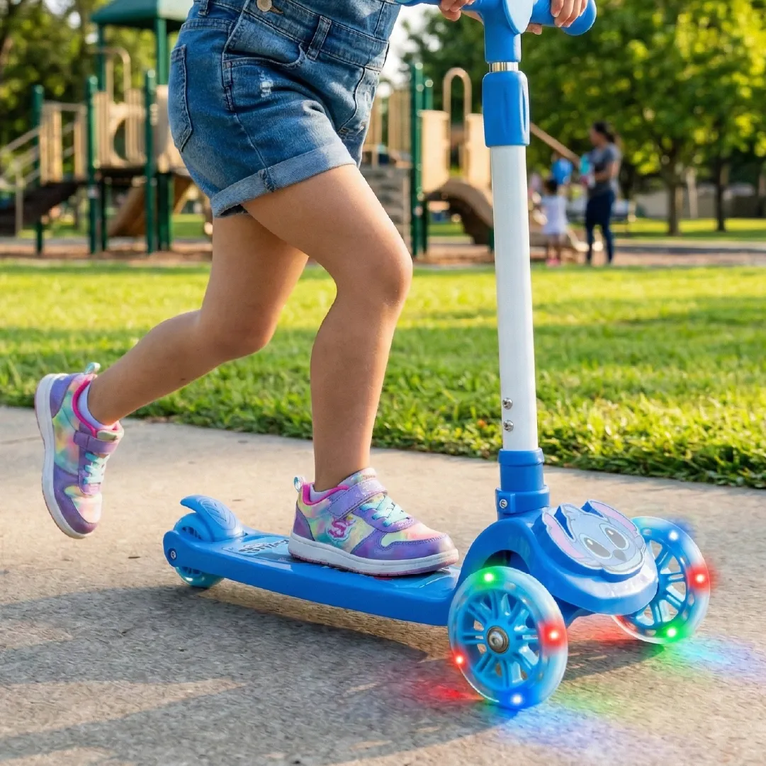 Patineta stitch uso exterior
